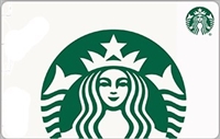 Starbucks Variable Gift Card